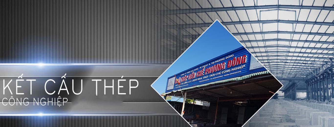 NHÀ THÉP TIỀN CHẾ TẠI BÌNH THUẬN