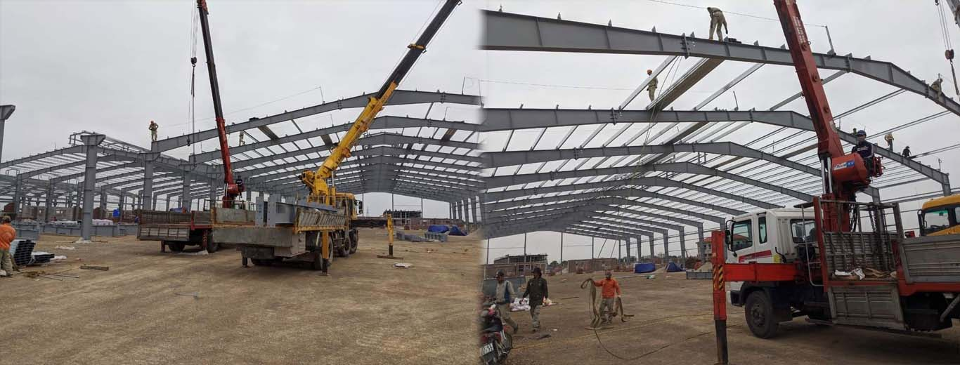 NHÀ THÉP TIỀN CHẾ TẠI BÌNH THUẬN