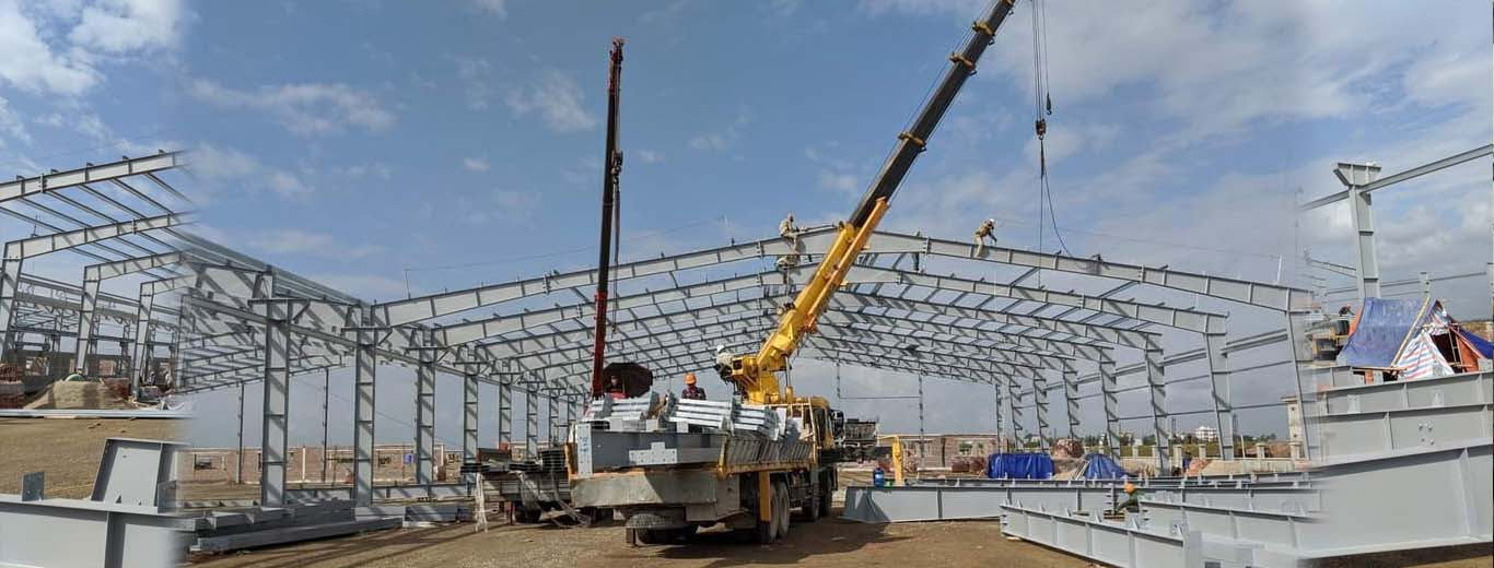 NHÀ THÉP TIỀN CHẾ TẠI BÌNH THUẬN