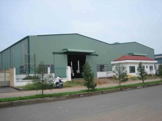 Các mẫu nhà xưởng nhà thép tiền chế chất lượng cao tại Bình Thuận