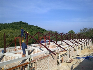 THIẾT KẾ THI CÔNG NHÀ THÉP TIỀN CHẾ GIÁ RẺ UY TÍN NHẤT BÌNH THUẬN