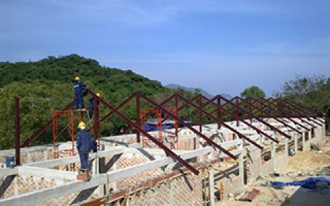 THIẾT KẾ THI CÔNG NHÀ THÉP TIỀN CHẾ GIÁ RẺ UY TÍN NHẤT BÌNH THUẬN