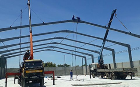 THIẾT KẾ THI CÔNG NHÀ KHO TIỀN CHẾ CHI PHÍ RẺ NHẤT BÌNH THUẬN