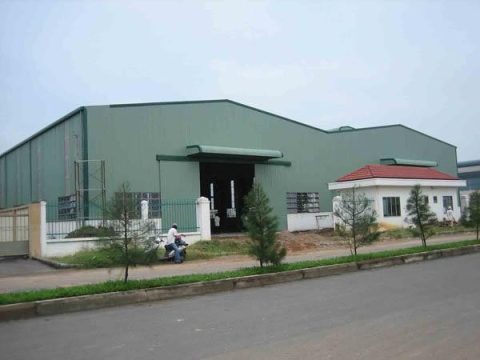 Các mẫu nhà xưởng nhà thép tiền chế chất lượng cao tại Bình Thuận