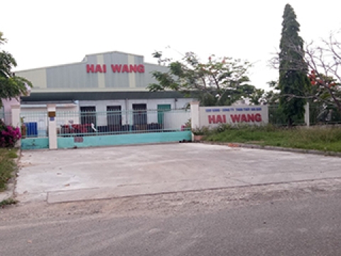 NHÀ THÉP TIỀN CHẾ NHÀ MÁY CHẾ BIẾN HẢI SẢN HAI WANG