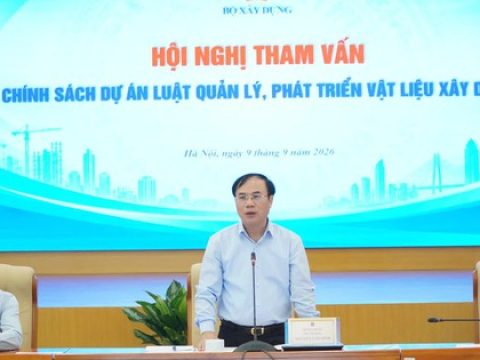 Chính sách vật liệu mới tác động gì đến dự án công nghiệp?